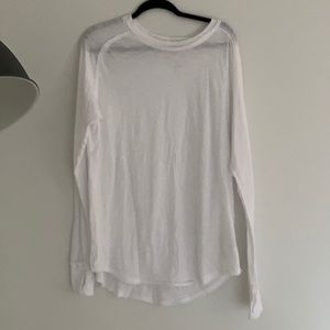 Free people lounge wear top.